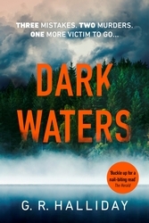 Book cover of Dark Waters by G. R. Halliday