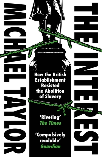 Book cover of The Interest by Michael Taylor
