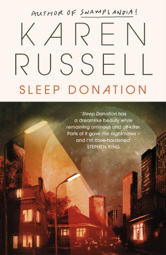 Book cover of Sleep Donation by Karen Russell