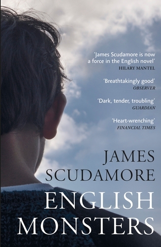 Book cover of English Monsters by James Scudamore