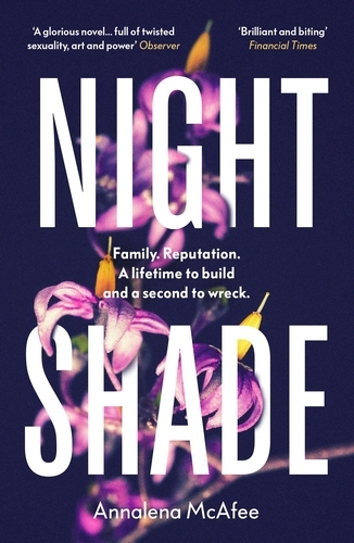 Book cover of Nightshade by Annalena McAfee