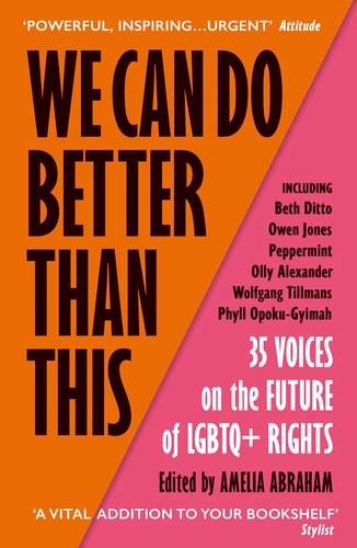 Book cover of We Can Do Better Than This