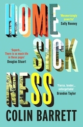 Book cover of Homesickness by Colin Barrett