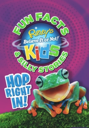 Book cover of Ripley’s Fun Facts and Silly Stories 2020 by Ripley