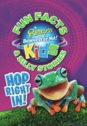 Book cover of Ripley’s Fun Facts and Silly Stories 2020 by Ripley