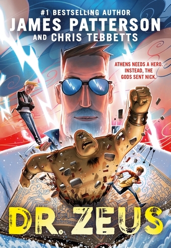 Book cover of Dr Zeus by James Patterson