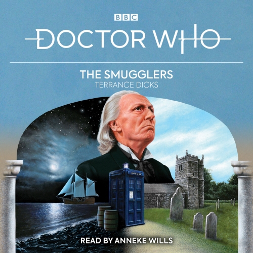 Book cover of Doctor Who: The Smugglers by Terrance Dicks
