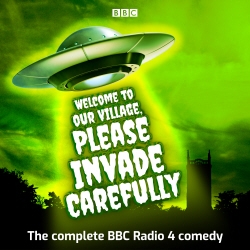 Book cover of Welcome to our Village Please Invade Carefully by Eddie Robson