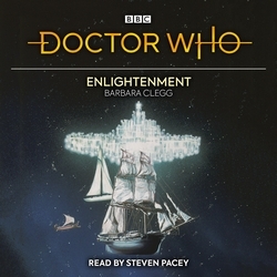 Book cover of Doctor Who: Enlightenment by Barbara Clegg