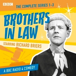 Book cover of Brothers in Law: The Complete Series 1-3 by Richard Waring, Henry Cecil, Frank Muir, Denis Norden