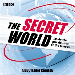 Book cover of The Secret World: Inside the Private Lives of the Famous by Bill Dare