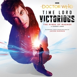 Book cover of Doctor Who: The Minds of Magnox by Darren Jones