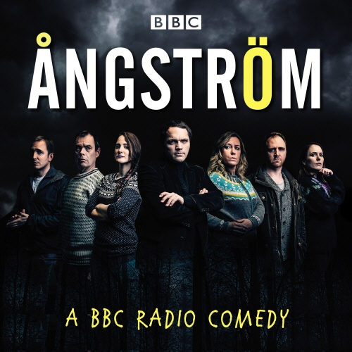 Book cover of Ångström by Joel Morris, Jason Hazeley