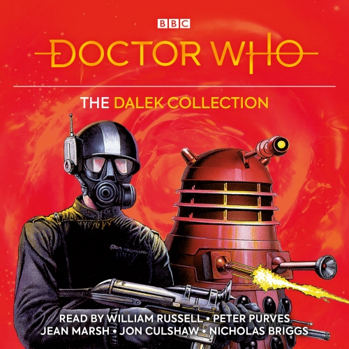 Book cover of Doctor Who: The Dalek Collection by Terrance Dicks