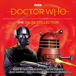 Book cover of Doctor Who: The Dalek Collection by Terrance Dicks