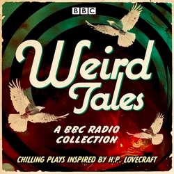 Book cover of Weird Tales by Various