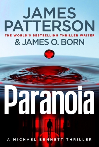 Book cover of #17 - Paranoia by James Patterson