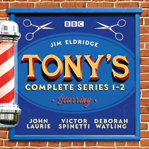Book cover of Tony's: The Complete Series 1-2 by Jim Eldridge