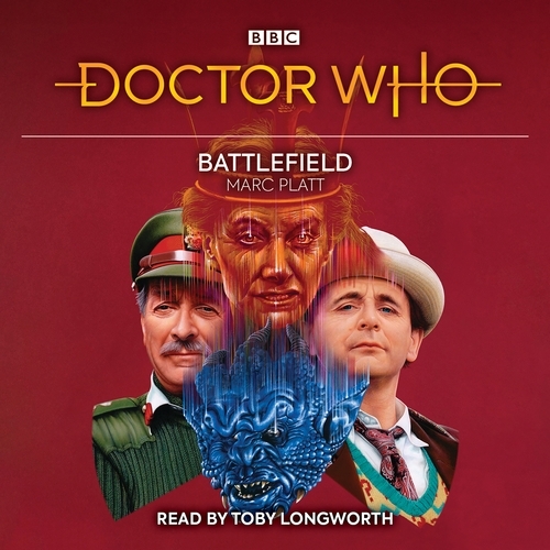 Book cover of Doctor Who: Battlefield by Marc Platt