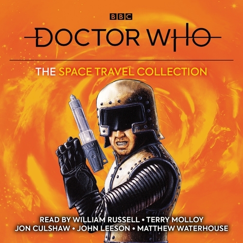 Book cover of Doctor Who: The Space Travel Collection by Nigel Robinson, Terrance Dicks