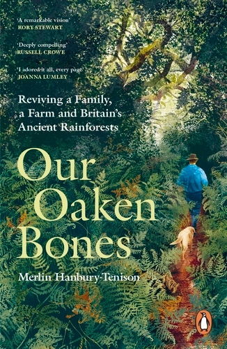 Book cover of Our Oaken Bones by Merlin Hanbury-Tenison