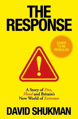 Book cover of The Response by David Shukman
