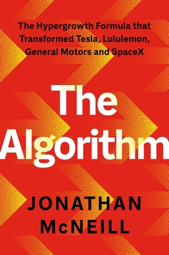 Book cover of The Algorithm by Jon McNeill