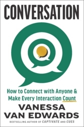 Book cover of Conversation by Vanessa Van Edwards