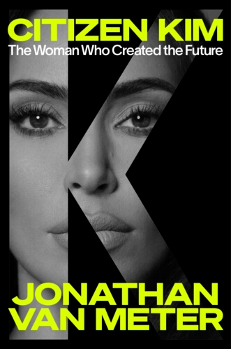 Book cover of Citizen Kim by Jonathan Van Meter