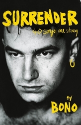 Book cover of Surrender by Bono