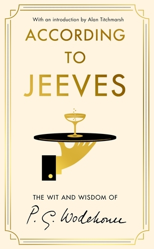 Book cover of According to Jeeves by P.G. Wodehouse