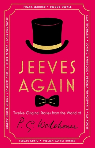 Book cover of Jeeves Again by P.G. Wodehouse