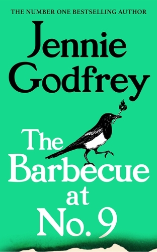 Book cover of The Barbecue at No.9 by Jennie Godfrey