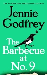 Book cover of The Barbecue at No.9 by Jennie Godfrey
