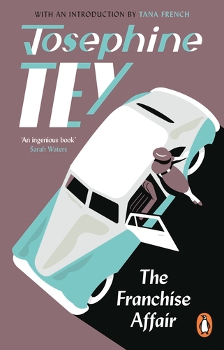Book cover of The Franchise Affair by Josephine Tey