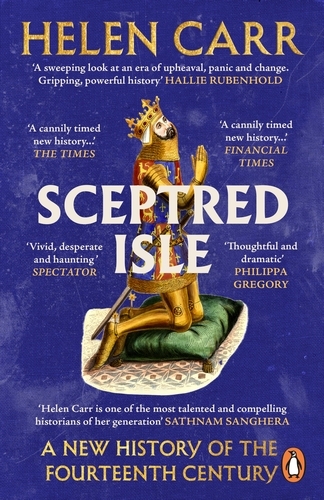 Book cover of Sceptred Isle by Helen Carr
