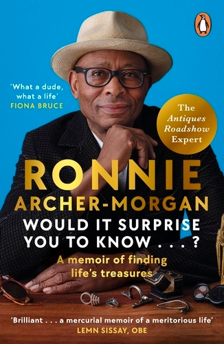 Book cover of Would It Surprise You To Know…? by Ronnie Archer-Morgan, Janet Gleeson