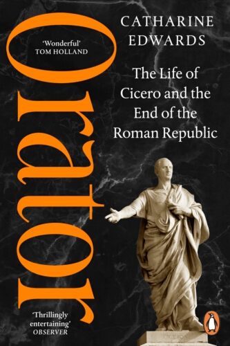 Book cover of Orator by Catharine Edwards