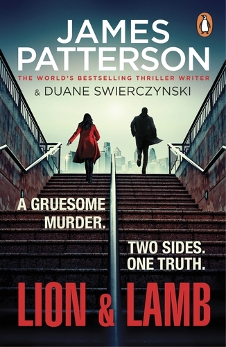 Book cover of Lion & Lamb by James Patterson