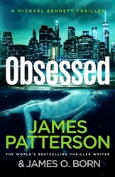Book cover of Obsessed by James Patterson