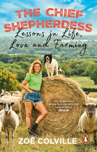 Book cover of The Chief Shepherdess by Zoe Colville