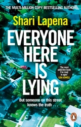 Book cover of Everyone Here is Lying by Shari Lapena