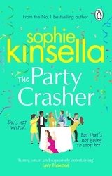 Book cover of The Party Crasher by Sophie Kinsella