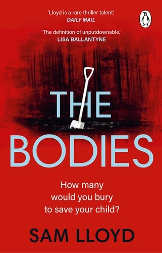 Book cover of The Bodies by Sam Lloyd