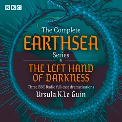 Book cover of The Complete Earthsea Series & The Left Hand of Darkness by Ursula.K.Le Guin