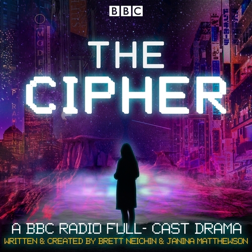 Book cover of The Cipher by Brett Neichin, Janina Matthewson