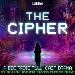 Book cover of The Cipher by Brett Neichin, Janina Matthewson