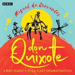 Book cover of Don Quixote by Miguel de Cervantes
