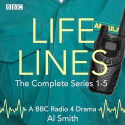 Book cover of Life Lines: The Complete Series 1-5 by Al Smith