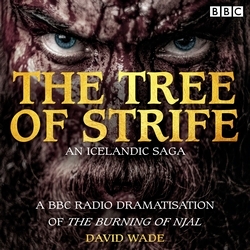 Book cover of The Tree of Strife by David Wade